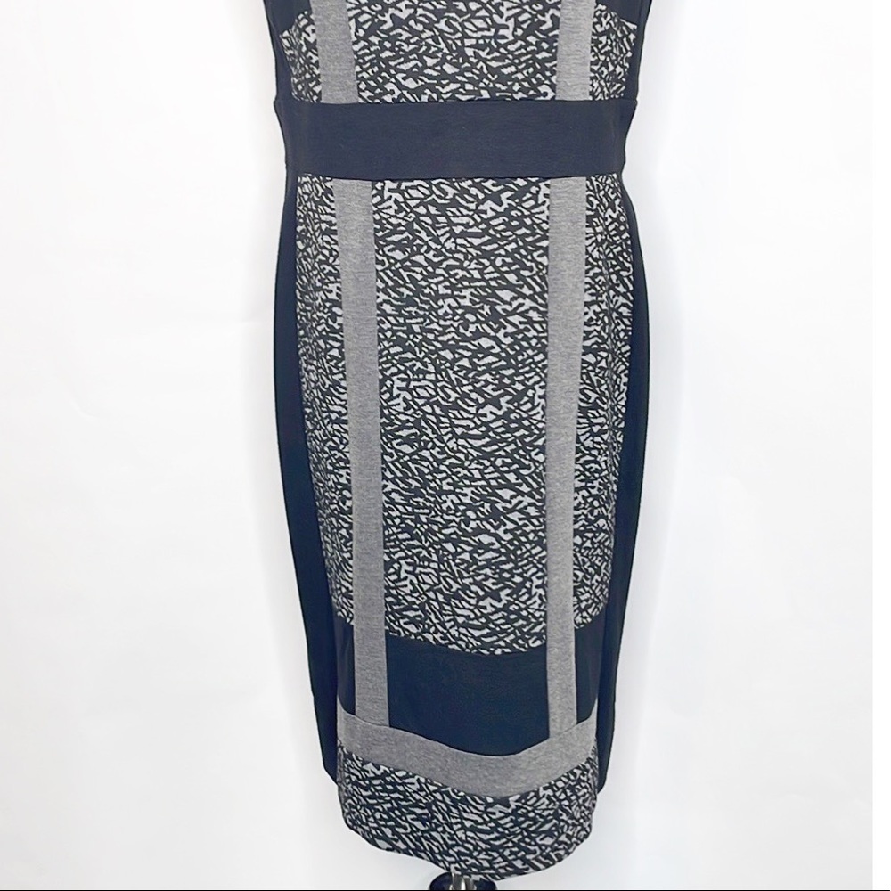Chico’s Ponte Knit Sheath Dress (8/M) - Picture 4 of 13